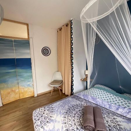 Bungalows Les Vagues Abondes Villa แซนต์-อาน ภายนอก รูปภาพ