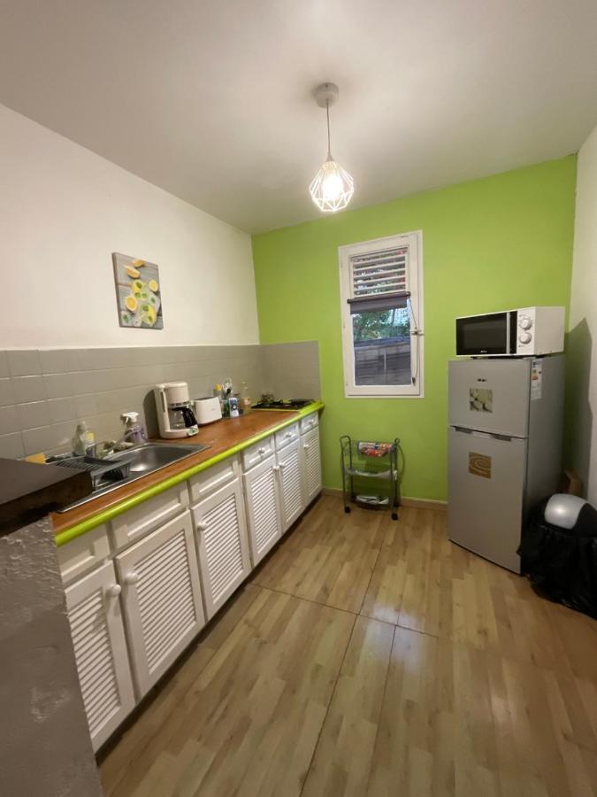 Bungalows Les Vagues Abondes Villa แซนต์-อาน ภายนอก รูปภาพ