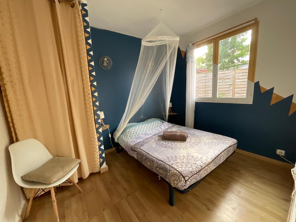 Bungalows Les Vagues Abondes Villa แซนต์-อาน ภายนอก รูปภาพ