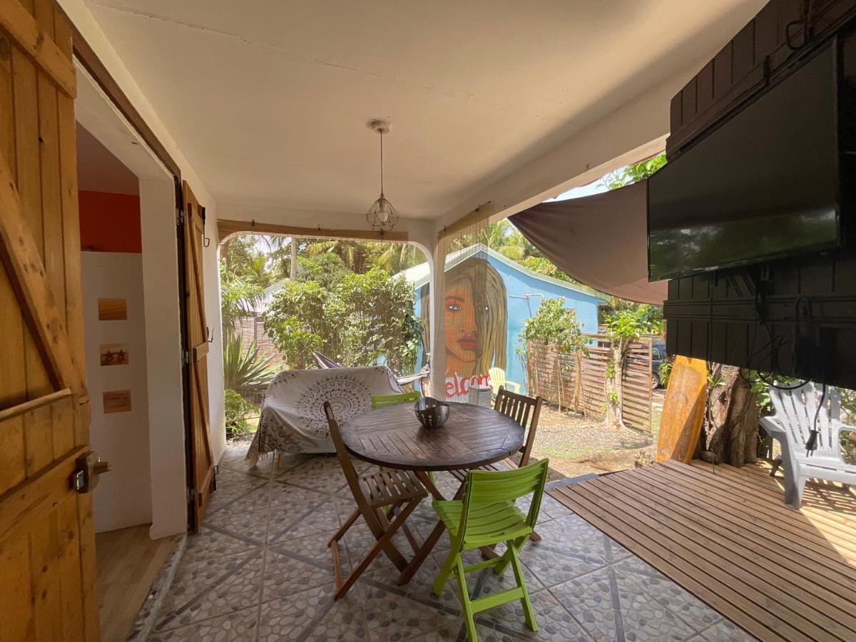 Bungalows Les Vagues Abondes Villa แซนต์-อาน ภายนอก รูปภาพ