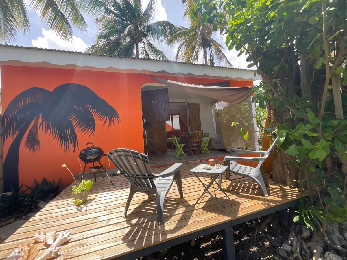Bungalows Les Vagues Abondes Villa แซนต์-อาน ภายนอก รูปภาพ