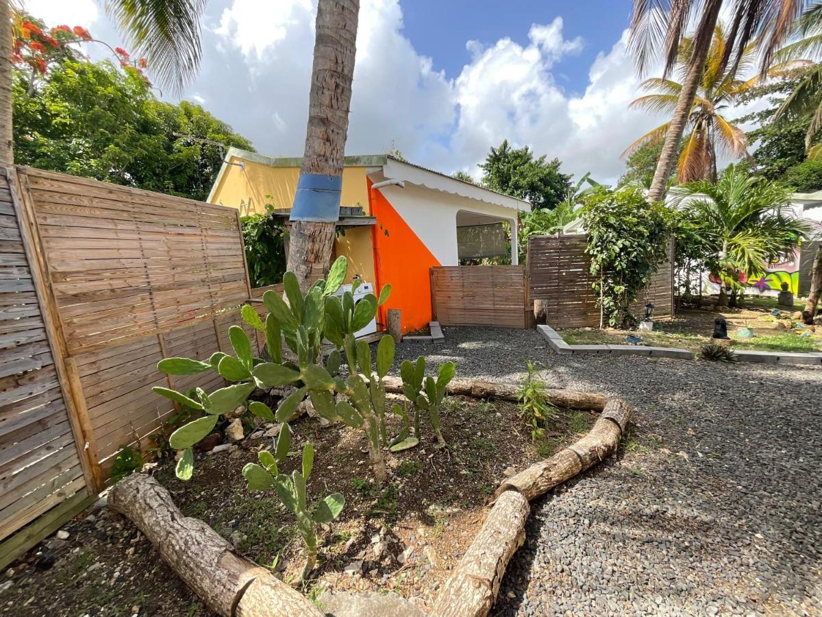 Bungalows Les Vagues Abondes Villa แซนต์-อาน ภายนอก รูปภาพ