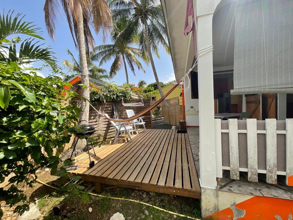 Bungalows Les Vagues Abondes Villa แซนต์-อาน ภายนอก รูปภาพ