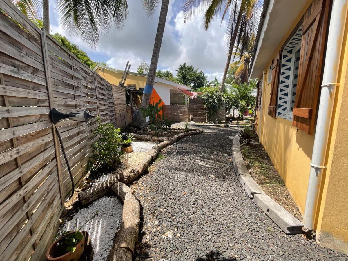 Bungalows Les Vagues Abondes Villa แซนต์-อาน ภายนอก รูปภาพ