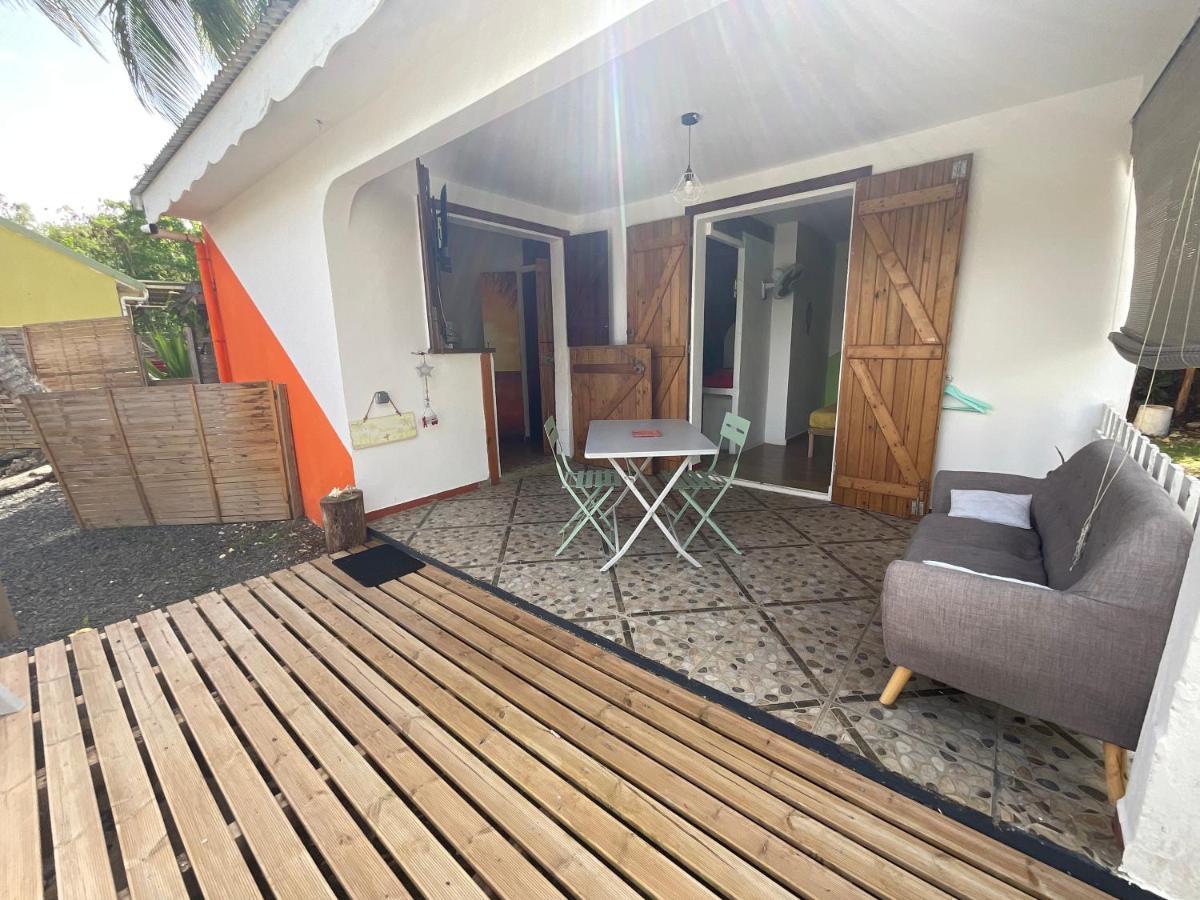 Bungalows Les Vagues Abondes Villa แซนต์-อาน ภายนอก รูปภาพ