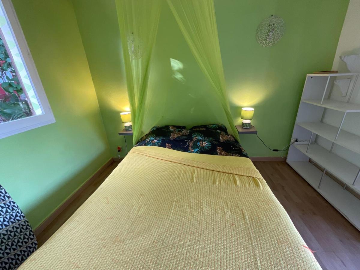 Bungalows Les Vagues Abondes Villa แซนต์-อาน ภายนอก รูปภาพ