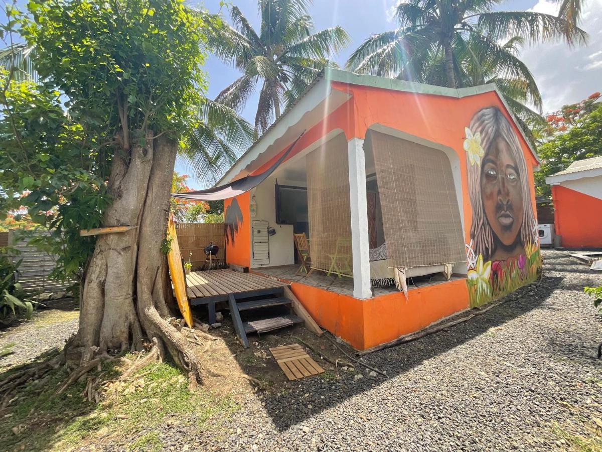 Bungalows Les Vagues Abondes Villa แซนต์-อาน ภายนอก รูปภาพ