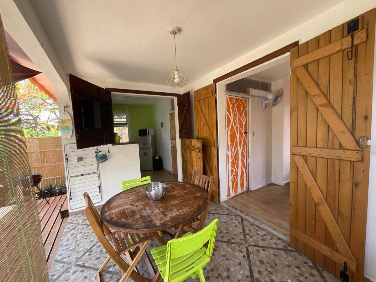 Bungalows Les Vagues Abondes Villa แซนต์-อาน ภายนอก รูปภาพ