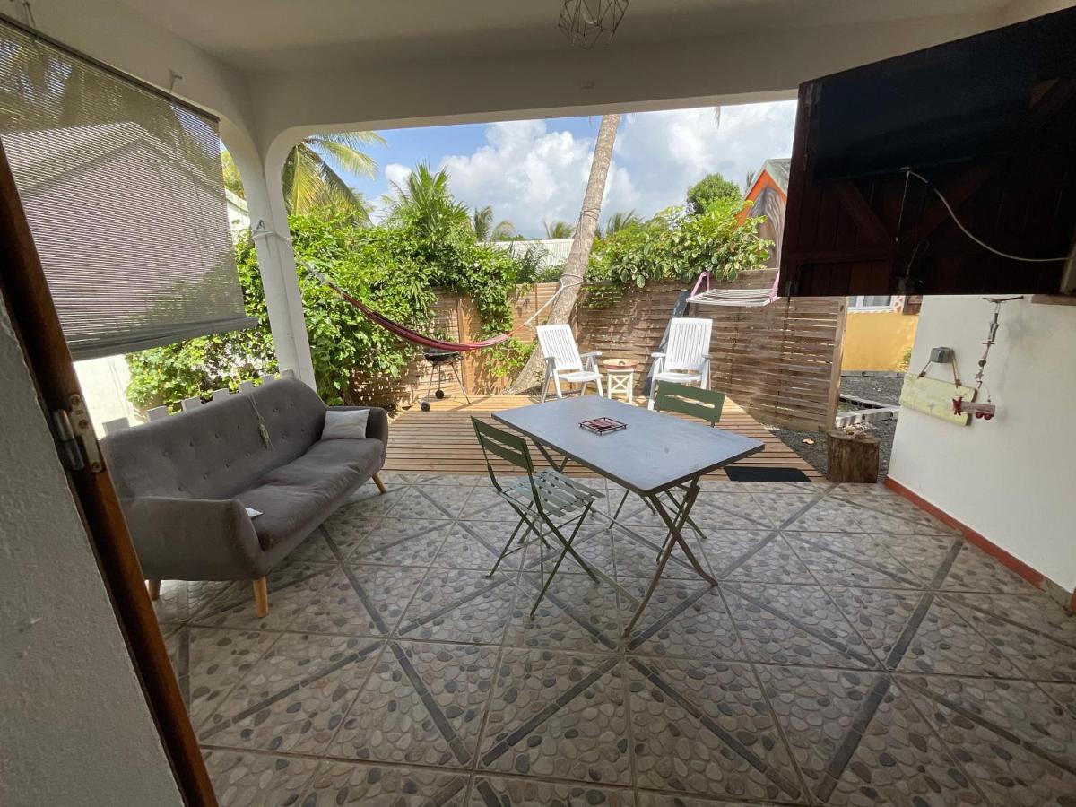 Bungalows Les Vagues Abondes Villa แซนต์-อาน ภายนอก รูปภาพ