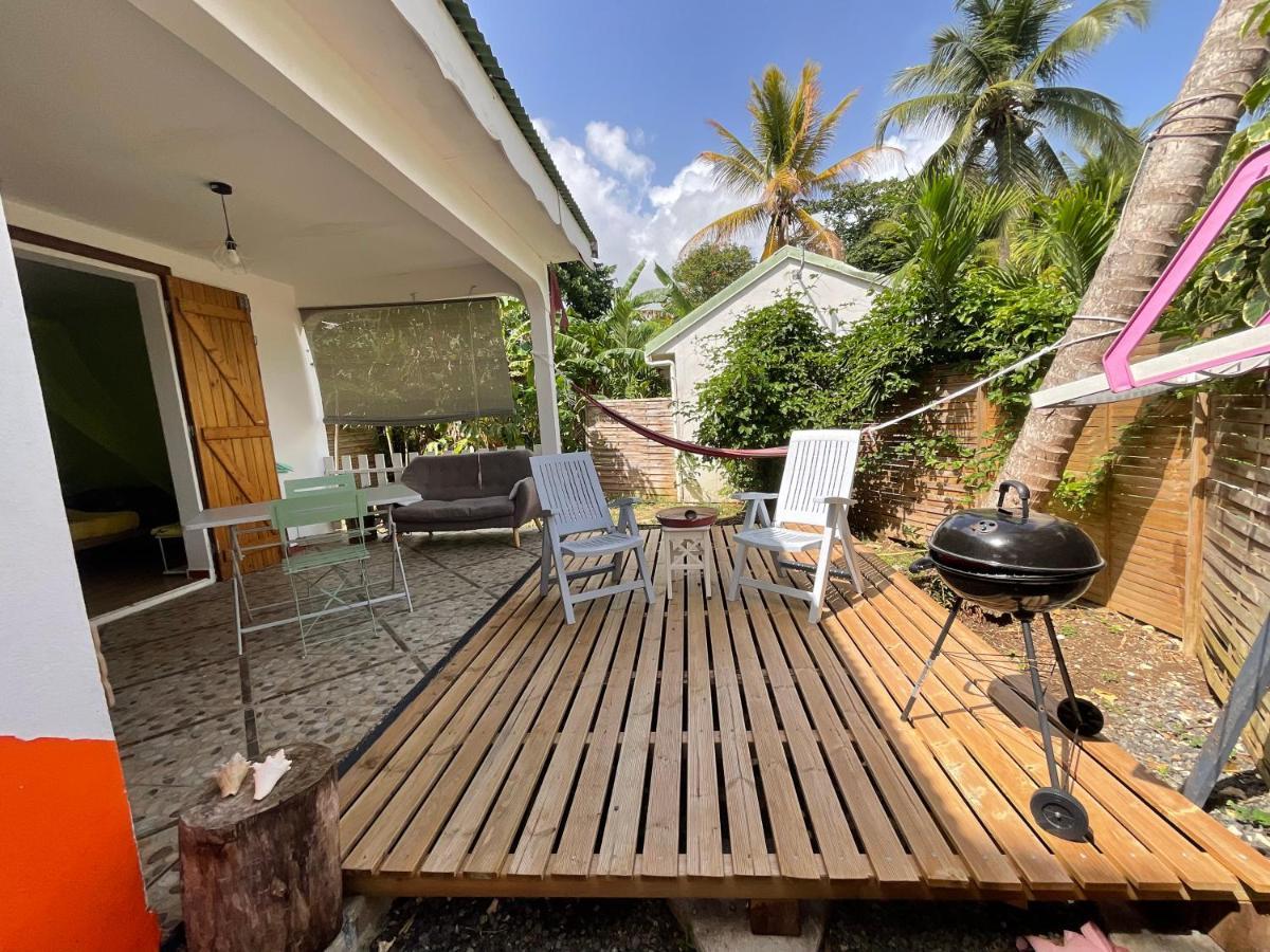 Bungalows Les Vagues Abondes Villa แซนต์-อาน ภายนอก รูปภาพ