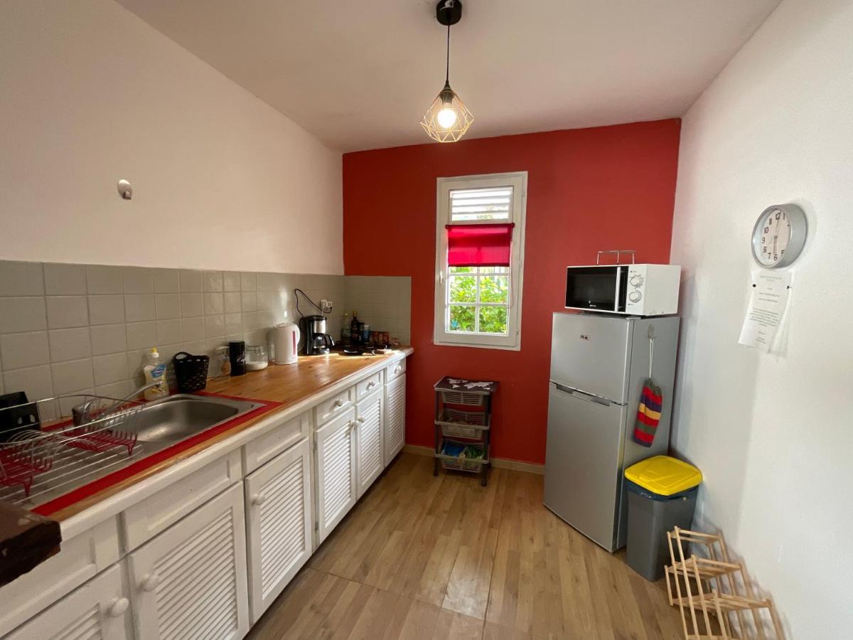 Bungalows Les Vagues Abondes Villa แซนต์-อาน ภายนอก รูปภาพ