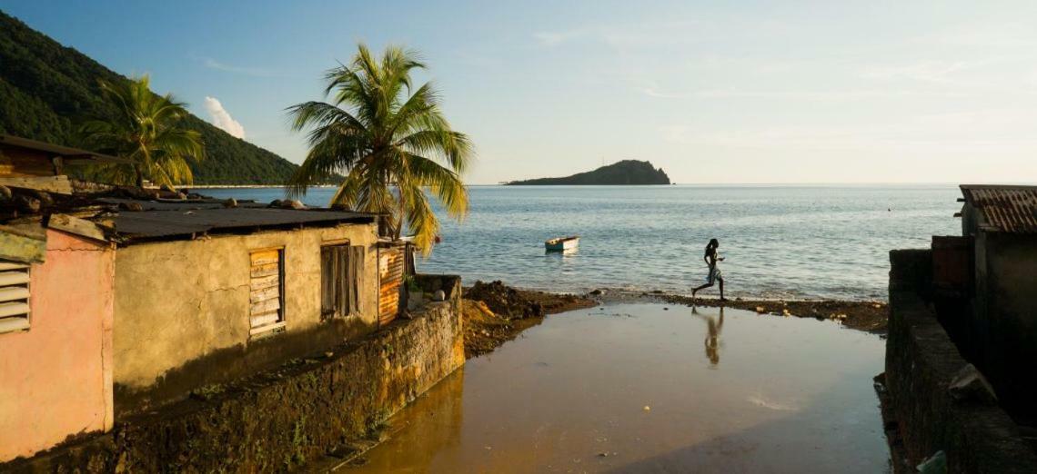 Bungalows Les Vagues Abondes Villa แซนต์-อาน ภายนอก รูปภาพ