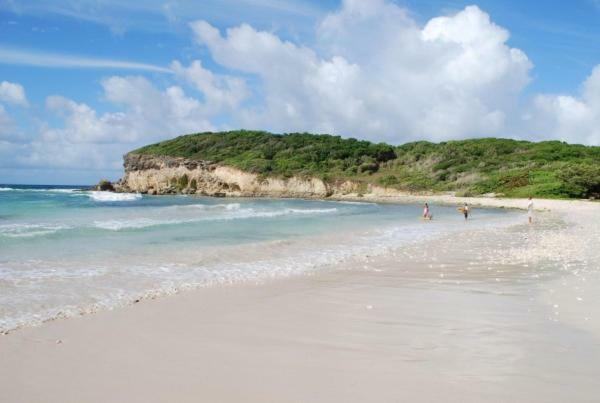 Bungalows Les Vagues Abondes Villa แซนต์-อาน ภายนอก รูปภาพ